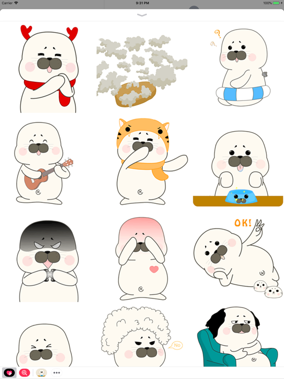 Screenshot #4 pour Beaver Animated Stickers 2