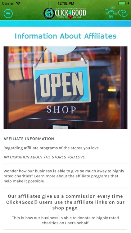 Click4Good screenshot-4