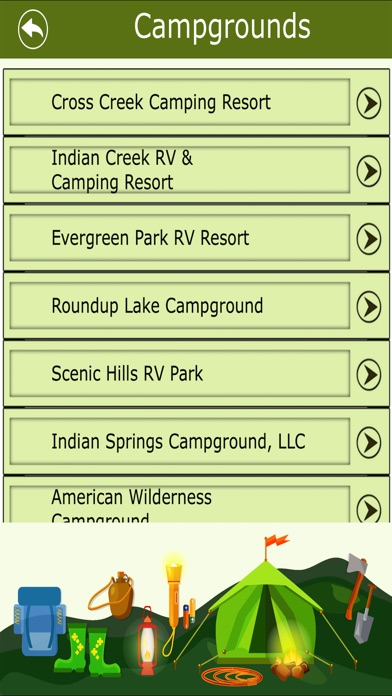 Ohio Campgrounds & Trails screenshot 3