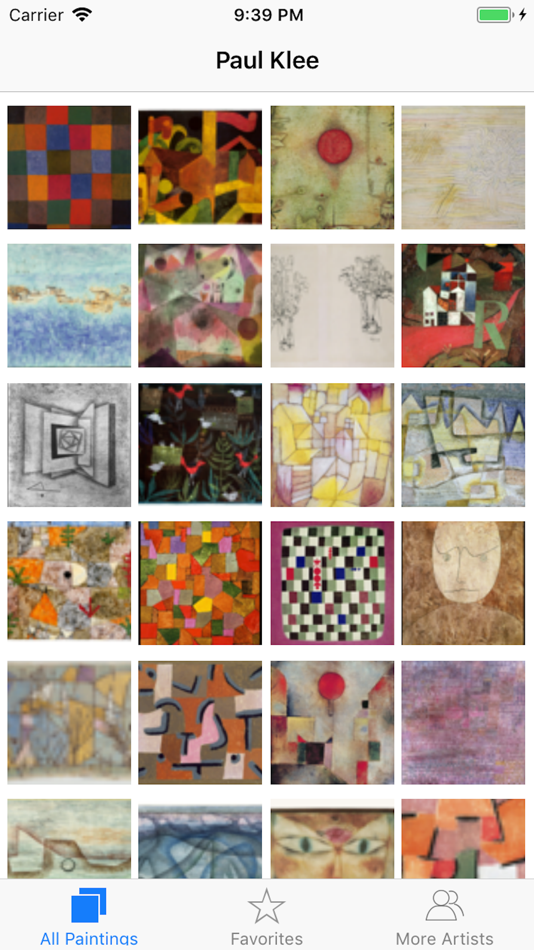 Paul Klee 230 Paintings - 3.0 - (iOS)