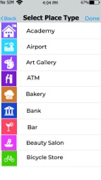 Places Around Me & Routes Captura de tela 2