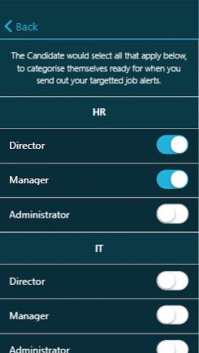 How to cancel & delete My Recruit App from iphone & ipad 2