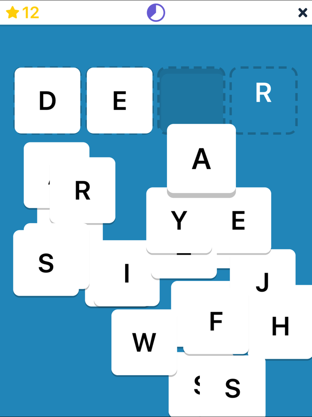 ‎Wordid - Word Game Screenshot