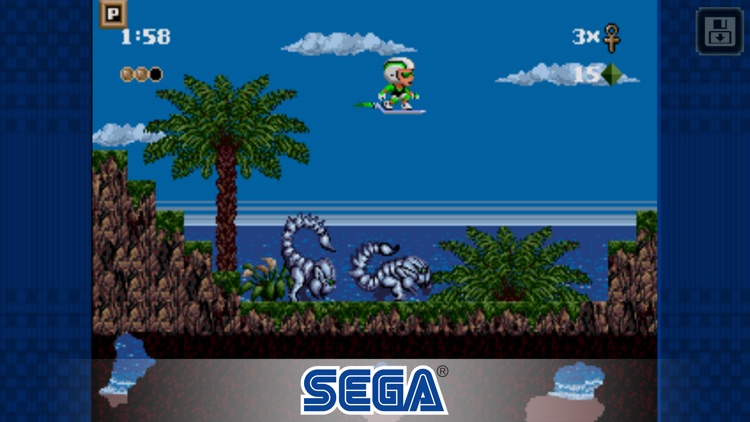 Kid Chameleon Classic screenshot-3