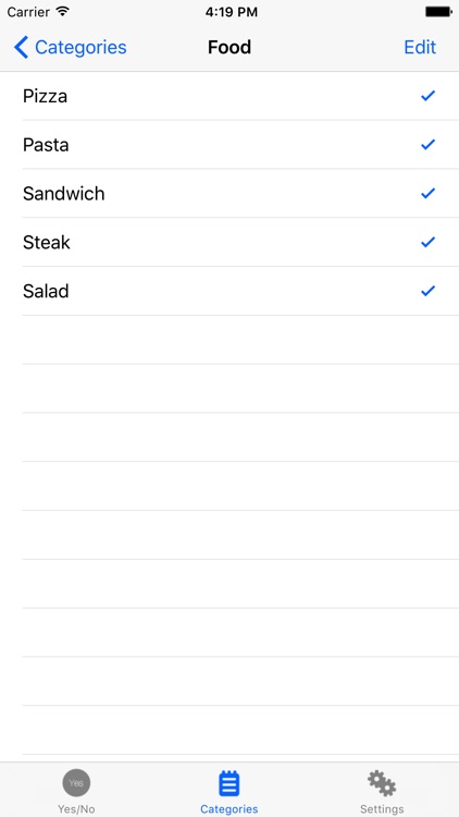 Easy Decision