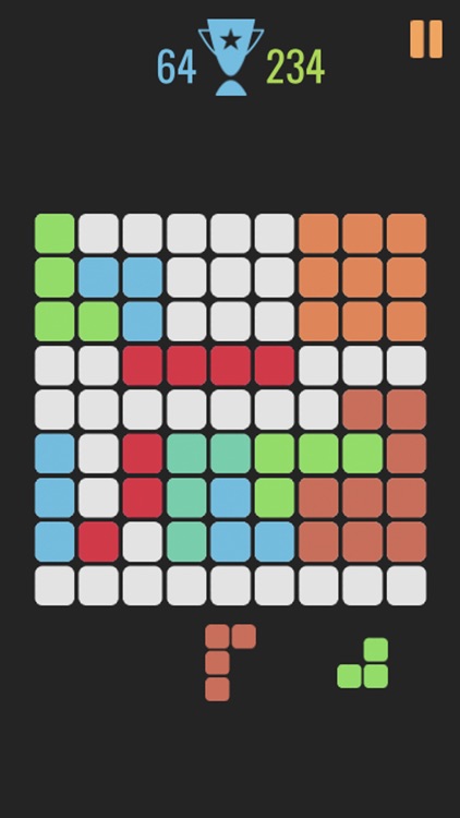 Block Shape Puzzle - Fill The Grid 1010