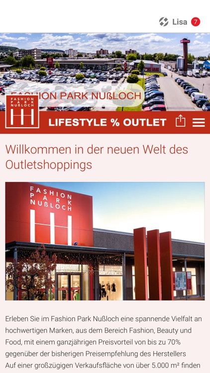 Fashion Park Nußloch