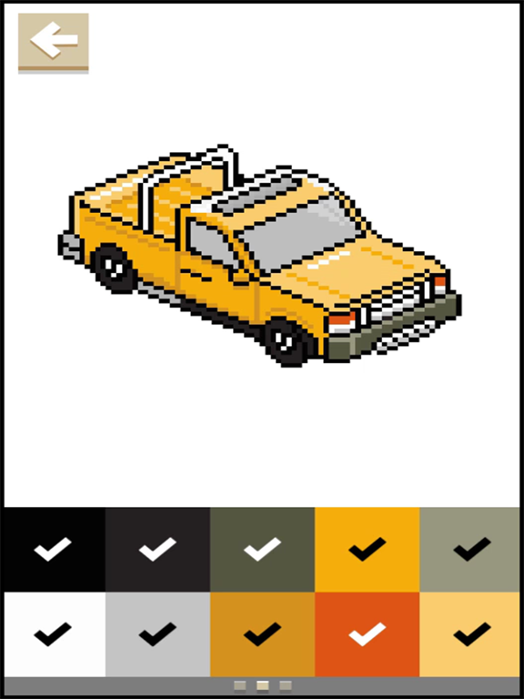 Screenshot #6 pour Pixel Artbook: Paint by number
