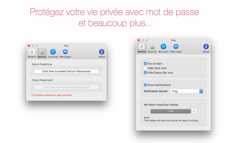 Screenshot #2 pour Fire - App pour Tinder Chat
