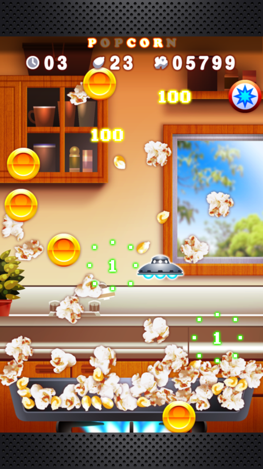 #2. Popcorn Hands (iOS) 게시자: Masakazu Yonehara