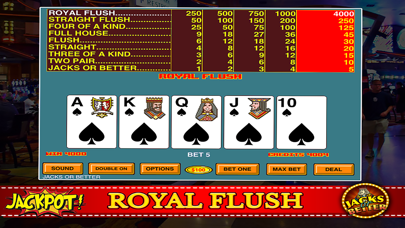 Jacks or Better - Casino Style Screenshot