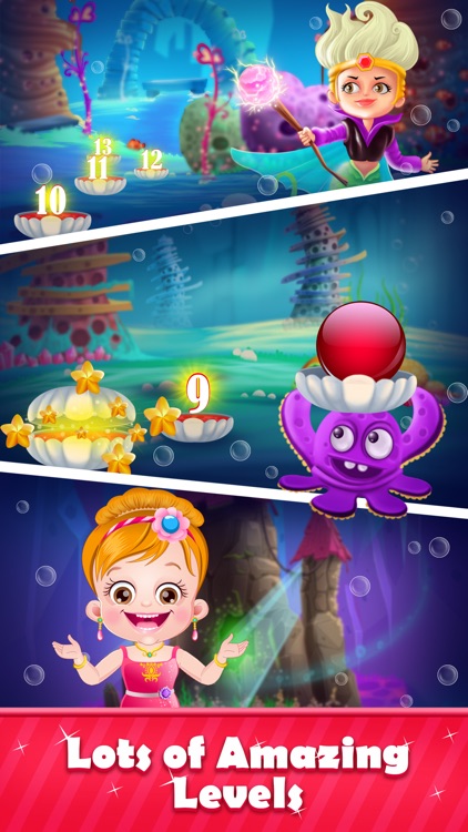 Little Mermaid: Bubble Shooter