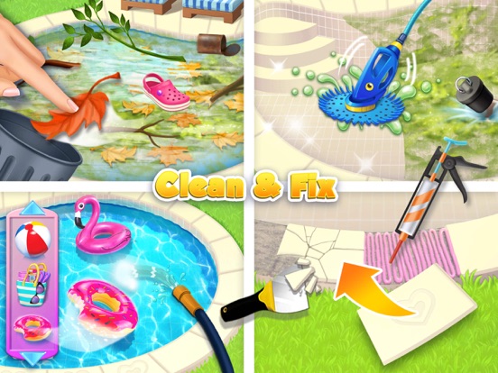 Sweet Baby Girl Cleanup 5 - No Ads iPad app afbeelding 5