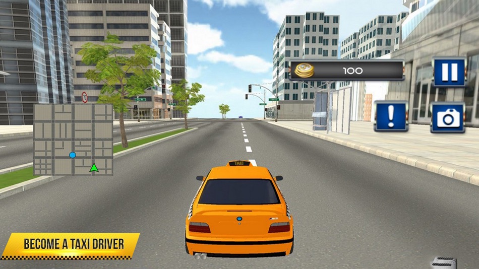 Exciting Taxi NY Cab - 1.0 - (iOS)