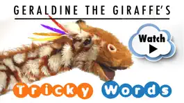Game screenshot Tricky Words with Geraldine the Giraffe mod apk
