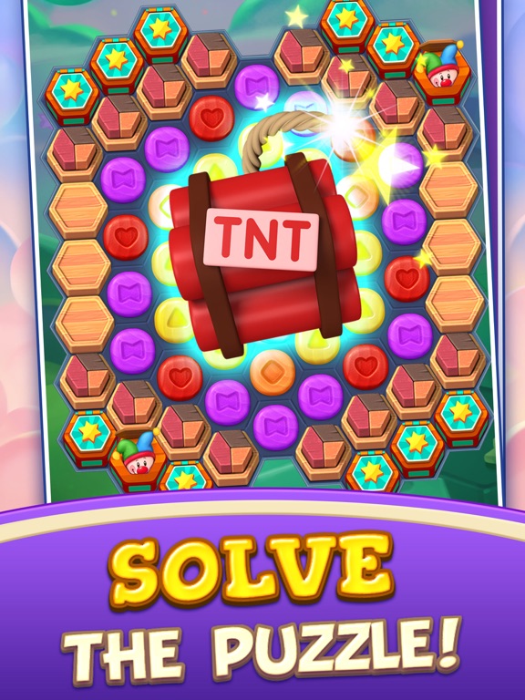 Screenshot #4 pour Toy Pop Adventure: Block Crush