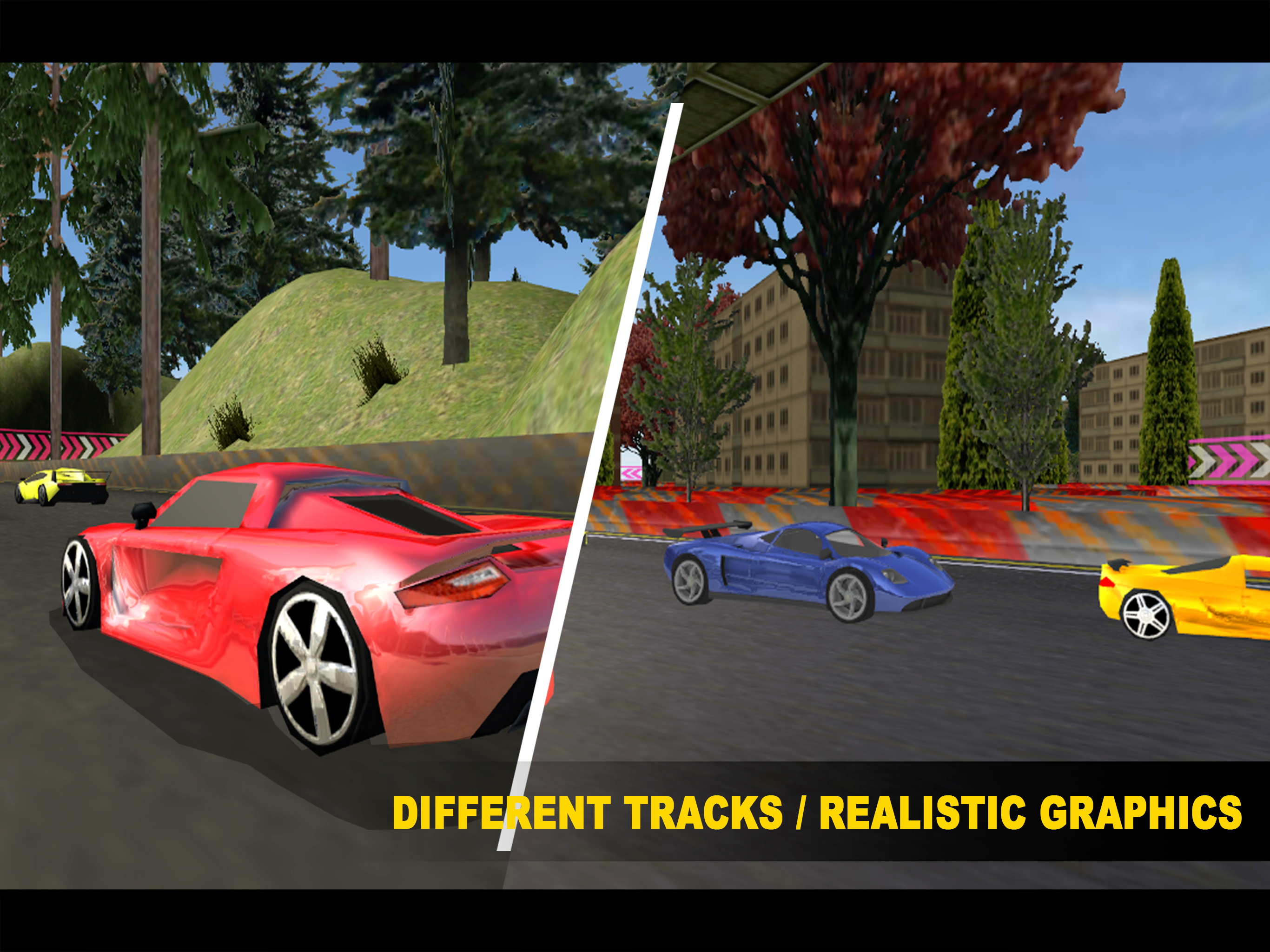 Multi Race : Car MultiPlayer screenshot 10