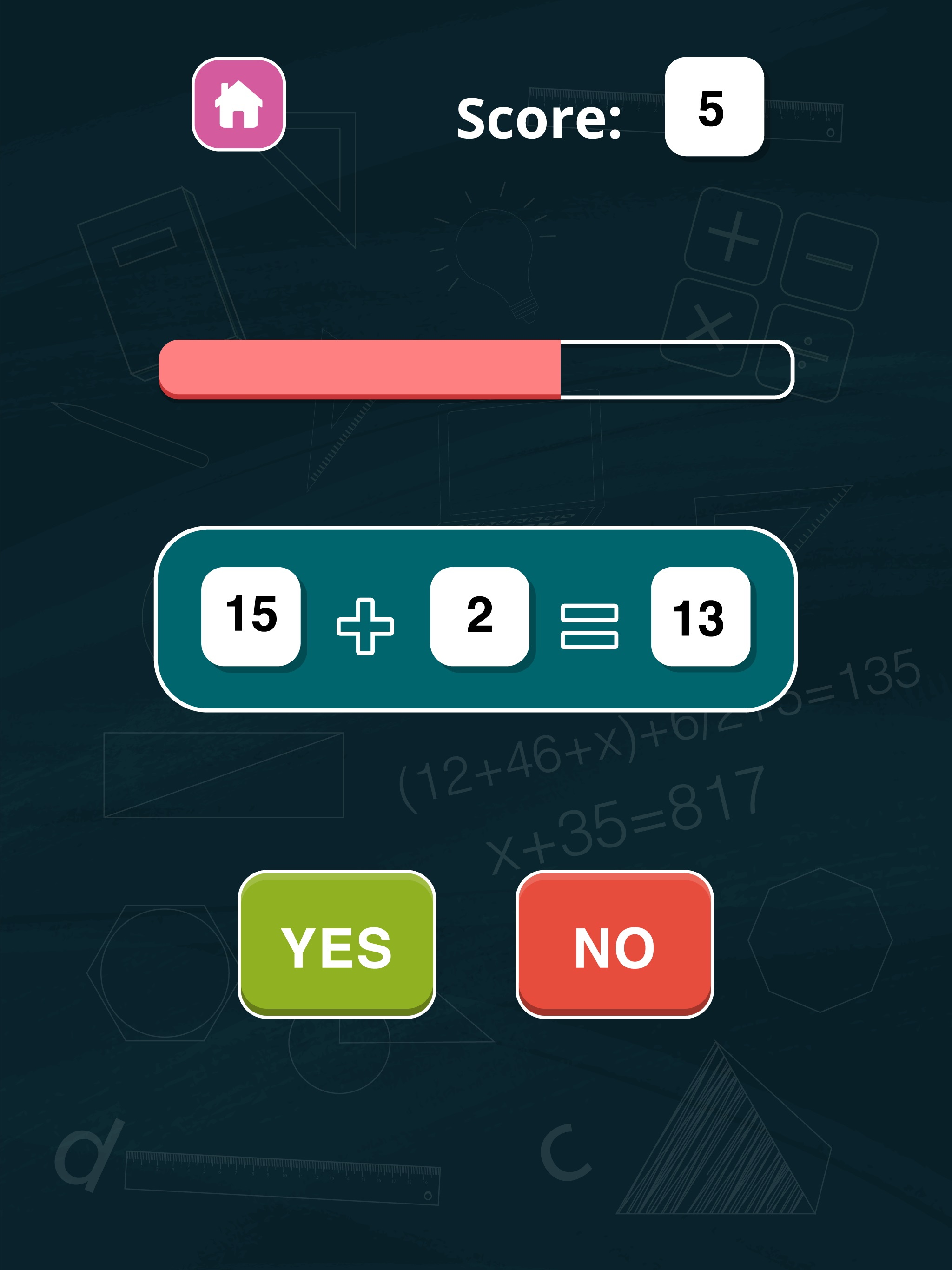 Math Challenge Quiz - Math Trivia