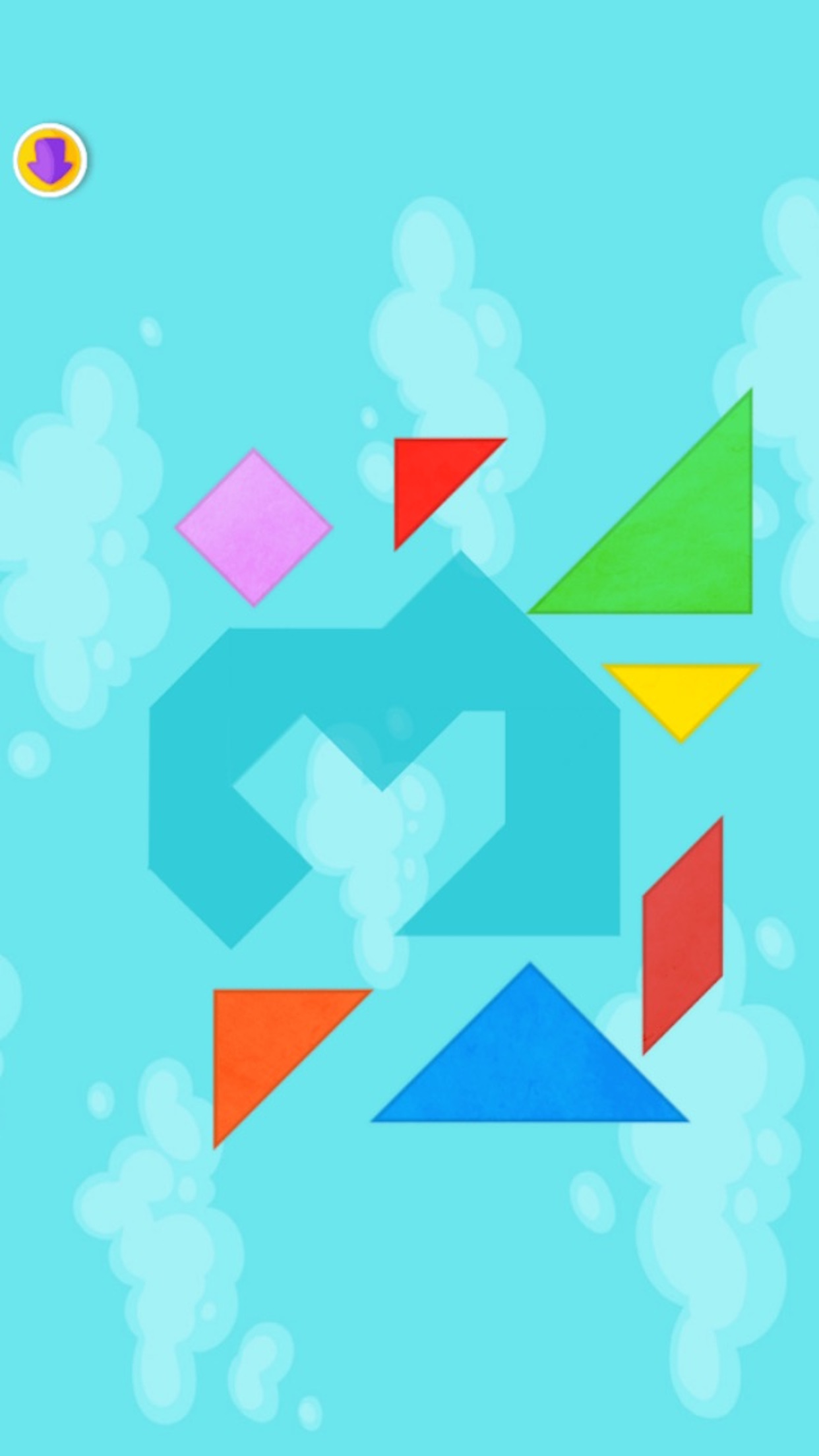 Tangram Puzzle World screenshot 2