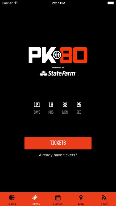 PK80 Phil Knight Invitational screenshot 3