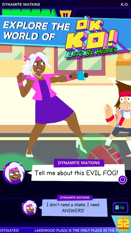 Dynamite's Action News