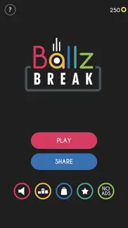 ballz break iphone screenshot 4