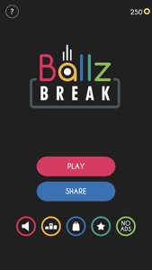 Ballz Break screenshot #4 for iPhone