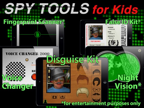 Spy Tools for Kidsのおすすめ画像1