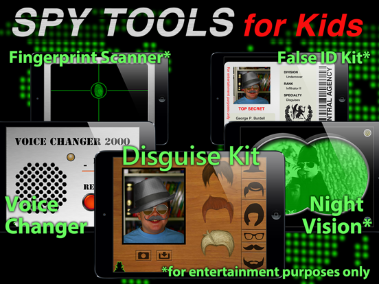 Screenshot #4 pour Spy Tools for Kids