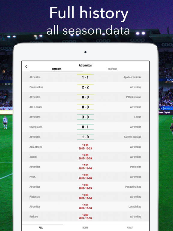 Live Results - Super League iPad screenshot 5 - Sports app