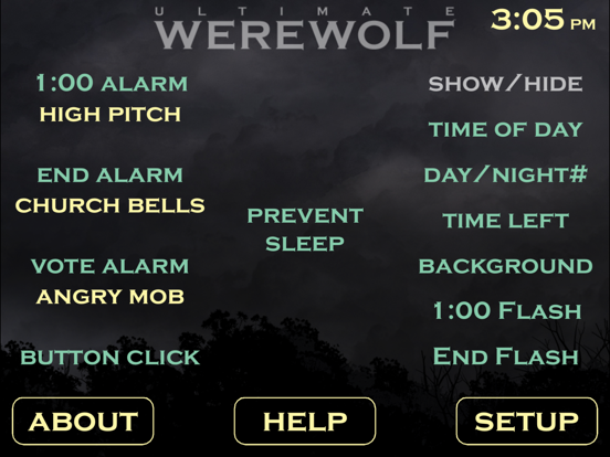 Screenshot #6 pour Ultimate Werewolf Timer