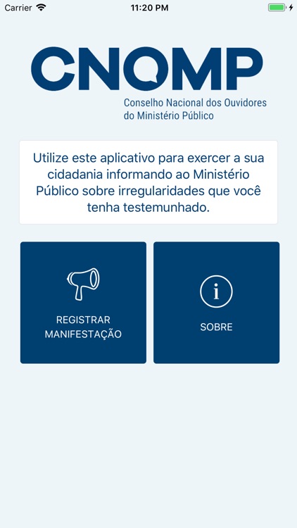 CNOMP Manifestação