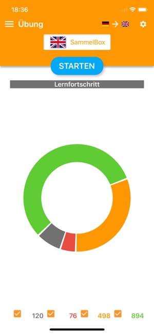 VocabularyBox - Trainer(圖4)-速報App