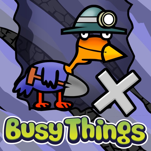 Miner Birds - Times Tables icon