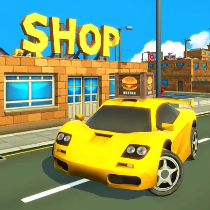 Mini City Pizza Delivery Car Cheats