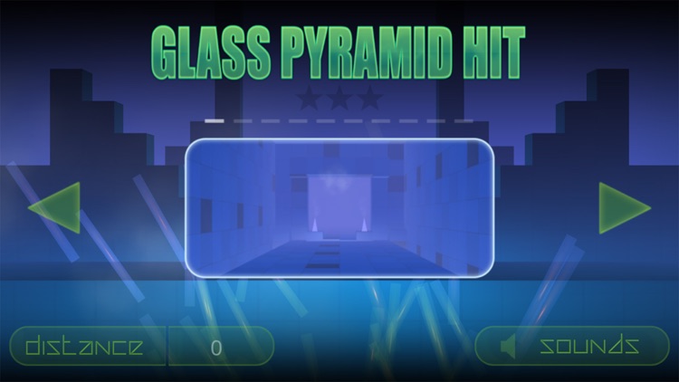 Glass Pyramid Hit