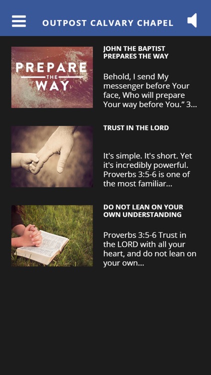 Outpost Calvary Chapel