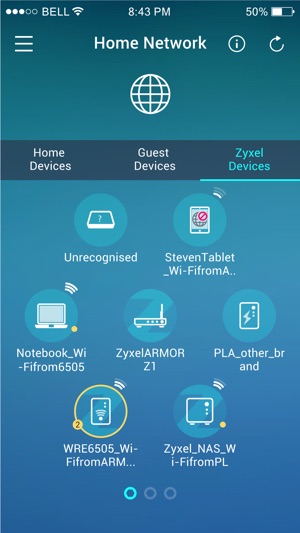 Zyxel ConnectCaddy(圖2)-速報App