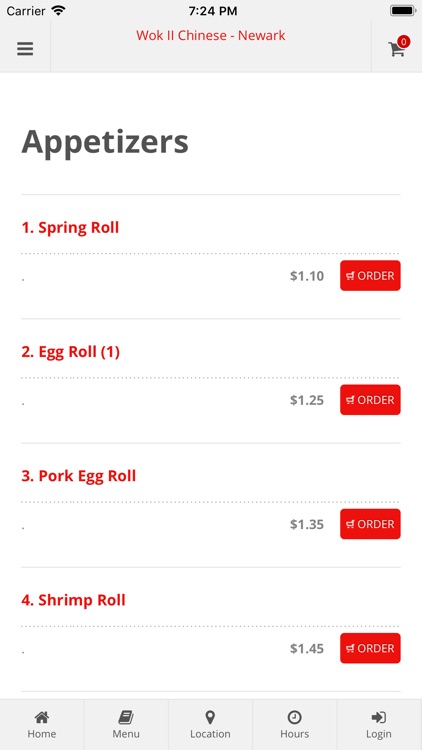 Wok II Chinese Newark