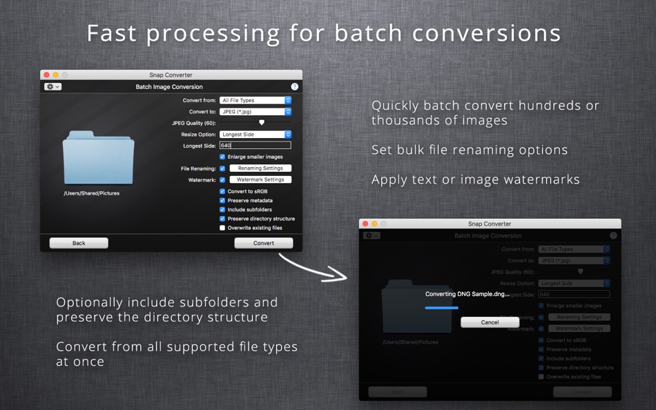 #3. Snap Converter (macOS) 由: Sharpened Productions