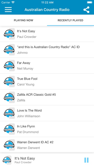 Australian Country Radio screenshot 3