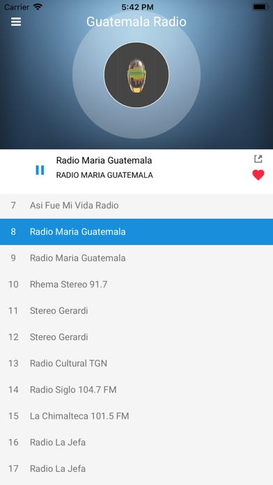 Guatemala Radio: Spanish FM screenshot 2