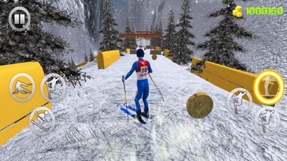Snow Skiing Adventure 3D screenshot 5