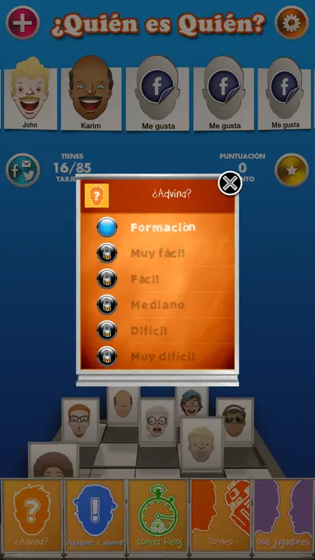 ¿Quién es Quién?
