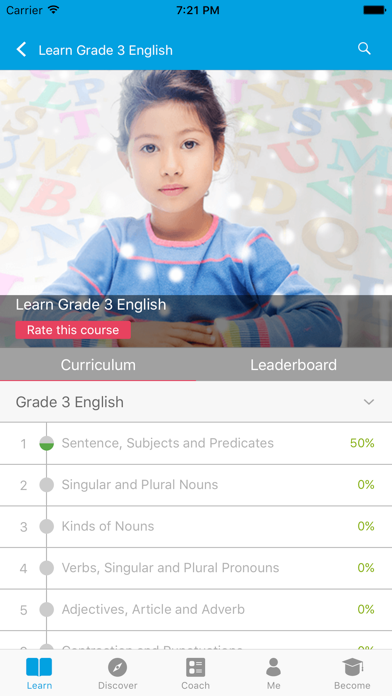 Complete Grade 3 iPhone screenshot 2 - Education app
