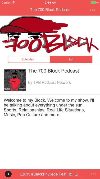 The 700 Block Podcast