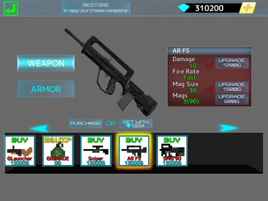 Screenshot #5 pour Death Blocks 2