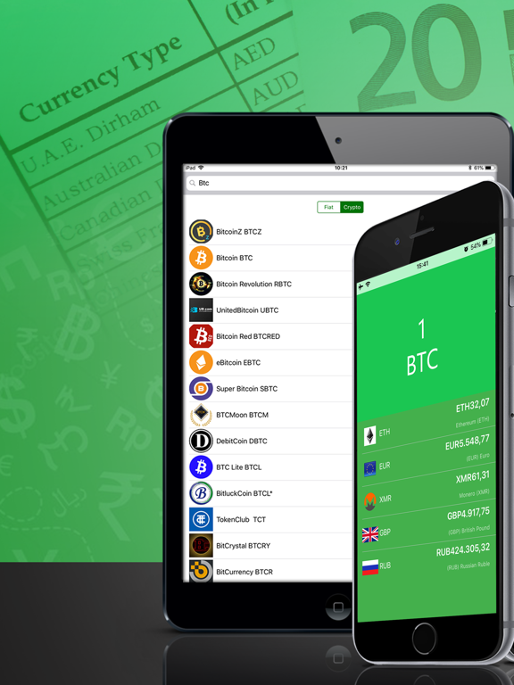 Screenshot #4 pour Conversion - Crypto-Monnaie