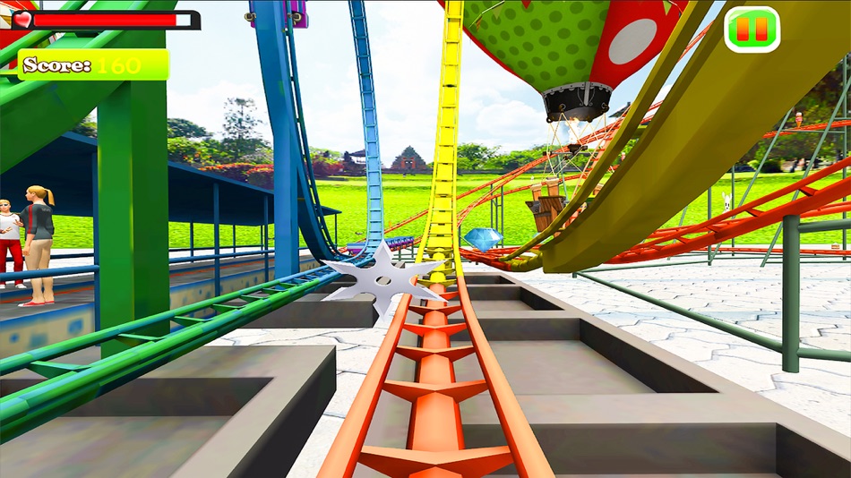 VR Roller Coaster 2k17 - 1.0 - (iOS)