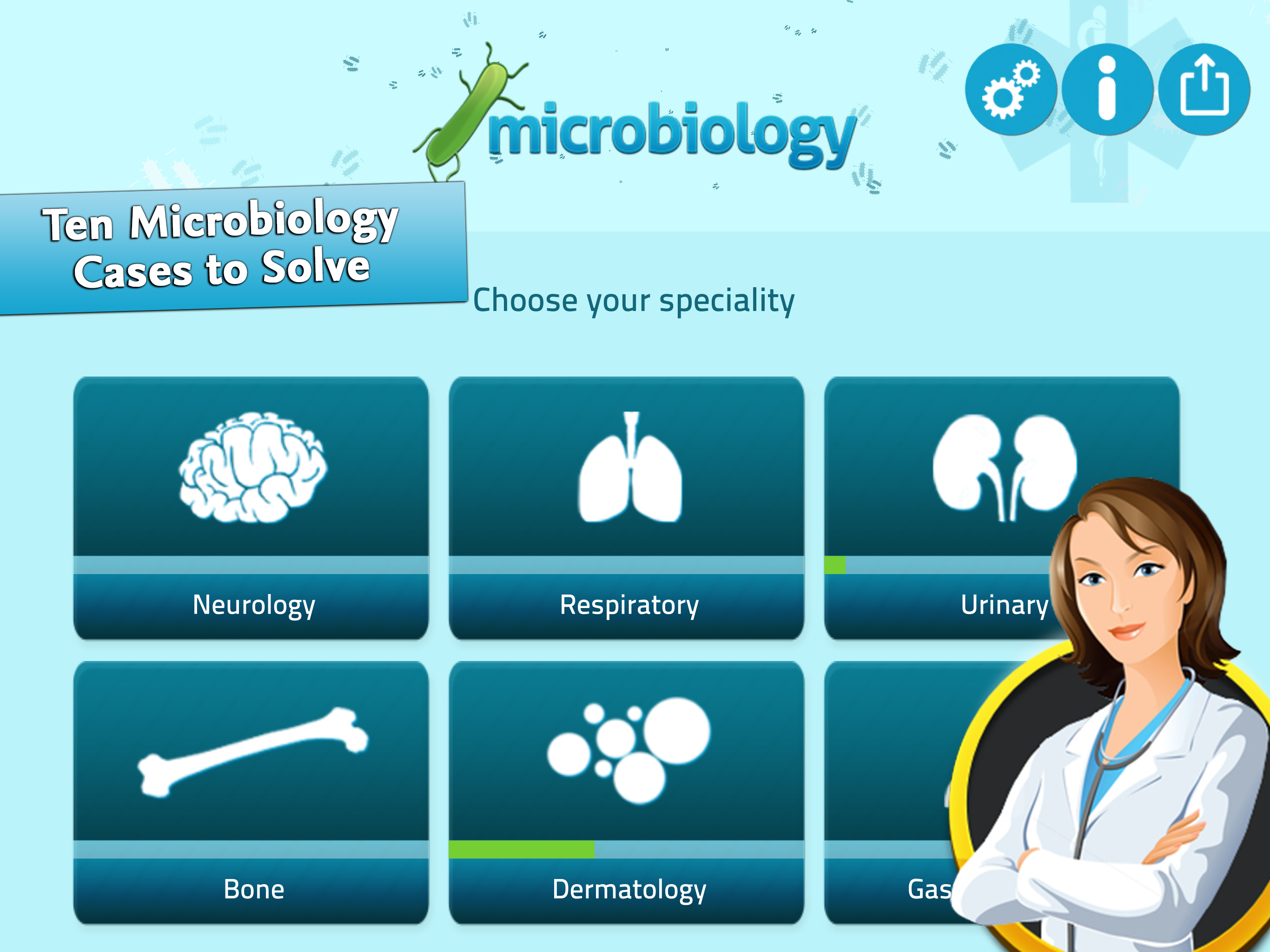 Microbiology Virtual Patients screenshot 7